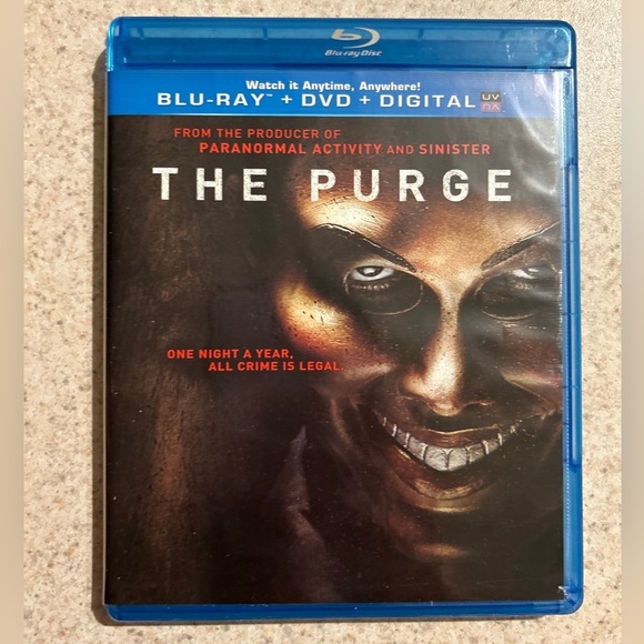 Other - The Purge Blu-ray Disc